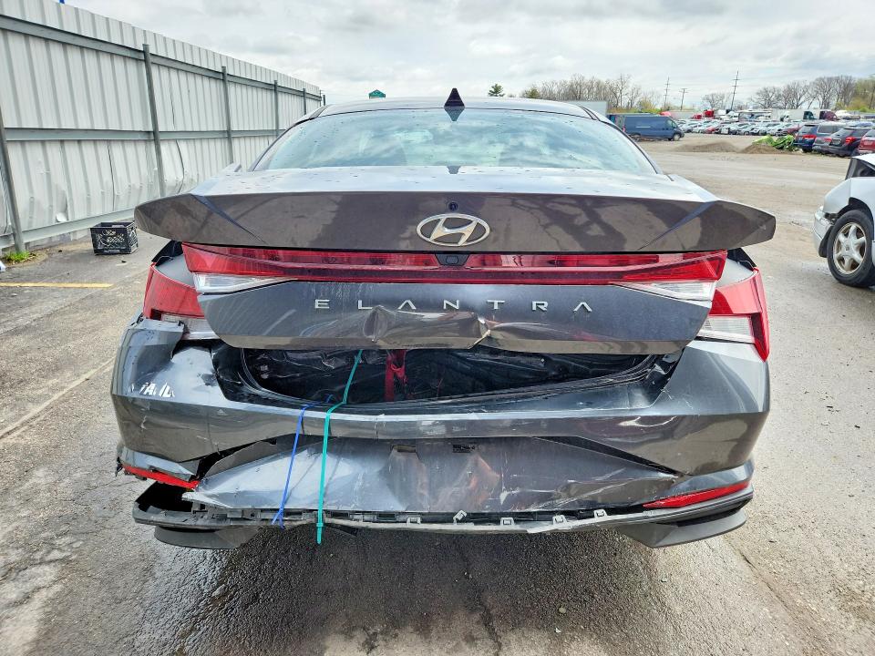 Продажа на аукционе авто 2021 Hyundai Elantra, vin: 5NPLS4AG6MH030722, номер лота: 49576636
