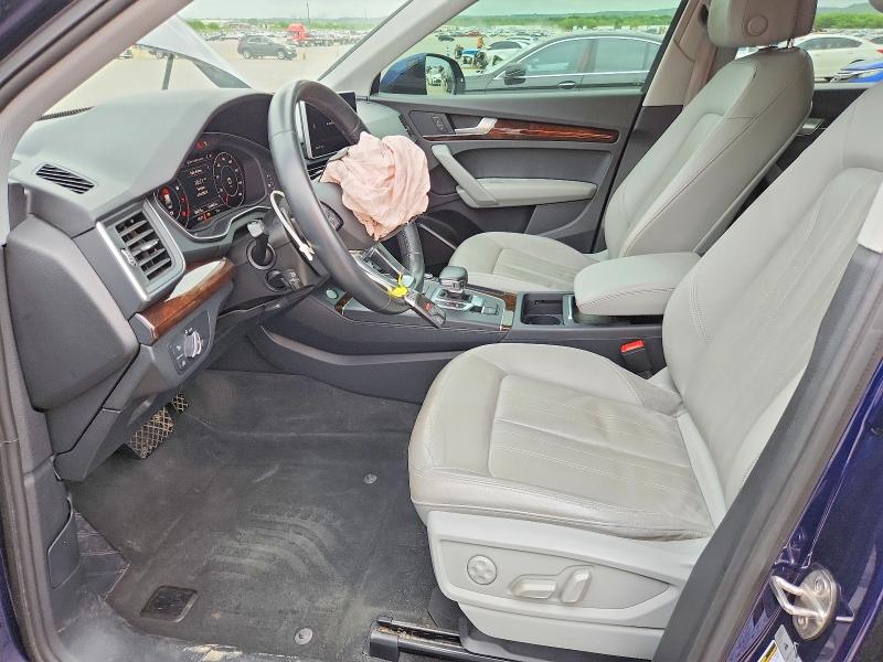 Продажа на аукционе авто 2018 Audi Q5, vin: WA1BNAFY7J2232043, номер лота: 49964286
