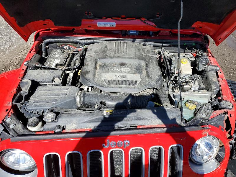 Aukcja sprzedaży 2017 Jeep Wrangler Unlimited, vin: 1C4BJWEG2HL576424, numer aukcji: 48811046