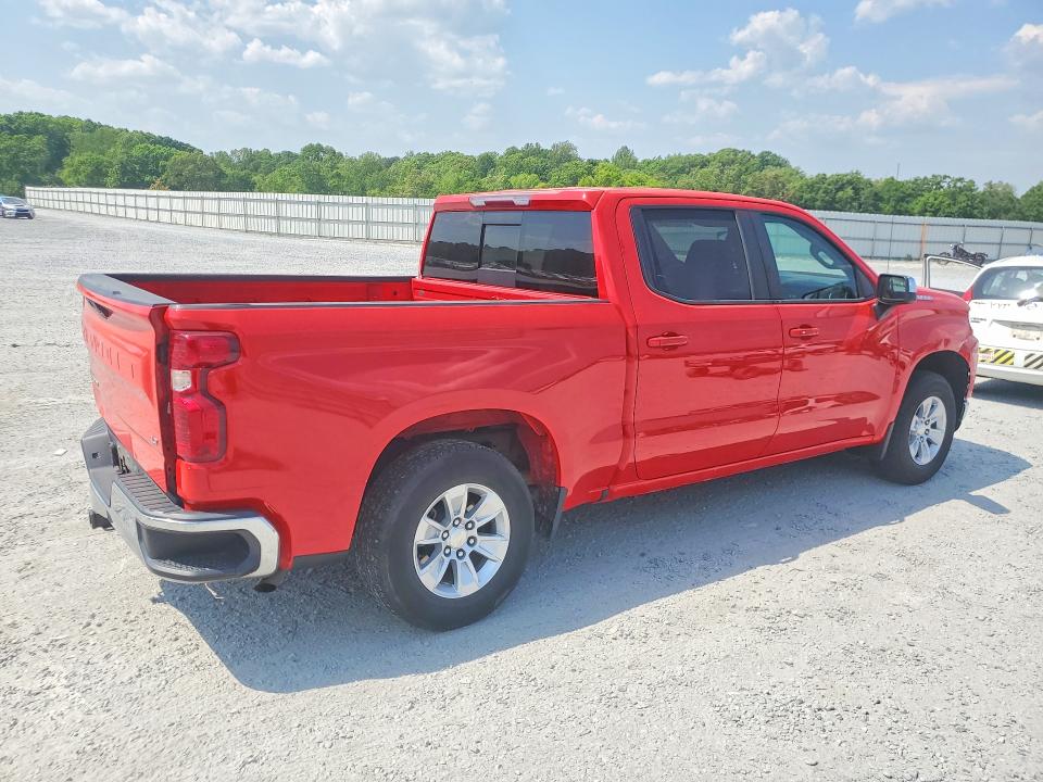 Продаж на аукціоні авто 2020 Chevrolet Silverado, vin: 3GCPWCED8LG352768, номер лоту: 51357646