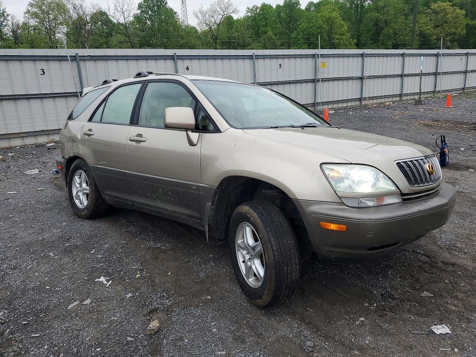 51698666 :رقم المزاد ، JTJHF10U510193898 vin ، 2001 Lexus Rx 300 مزاد بيع