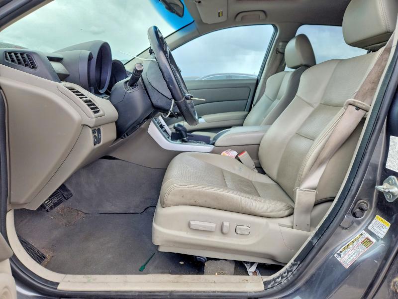49798286 :رقم المزاد ، 5J8TB18529A003326 vin ، 2009 Acura Rdx مزاد بيع