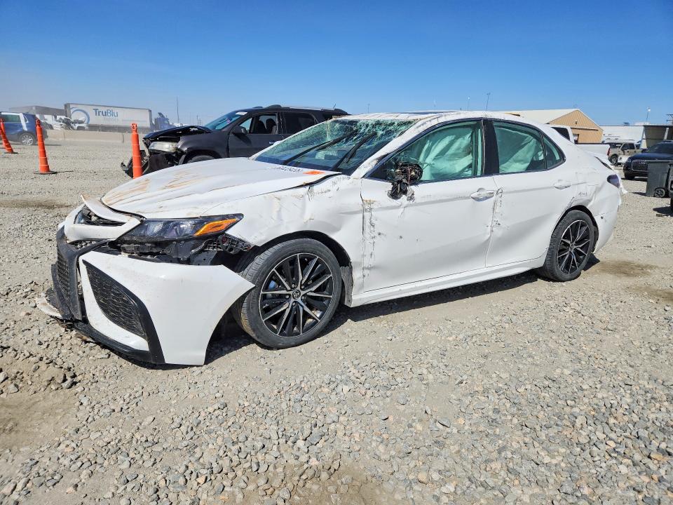 50428436 :رقم المزاد ، 4T1S31AK7RU061594 vin ، 2024 Toyota Camry Hybrid مزاد بيع