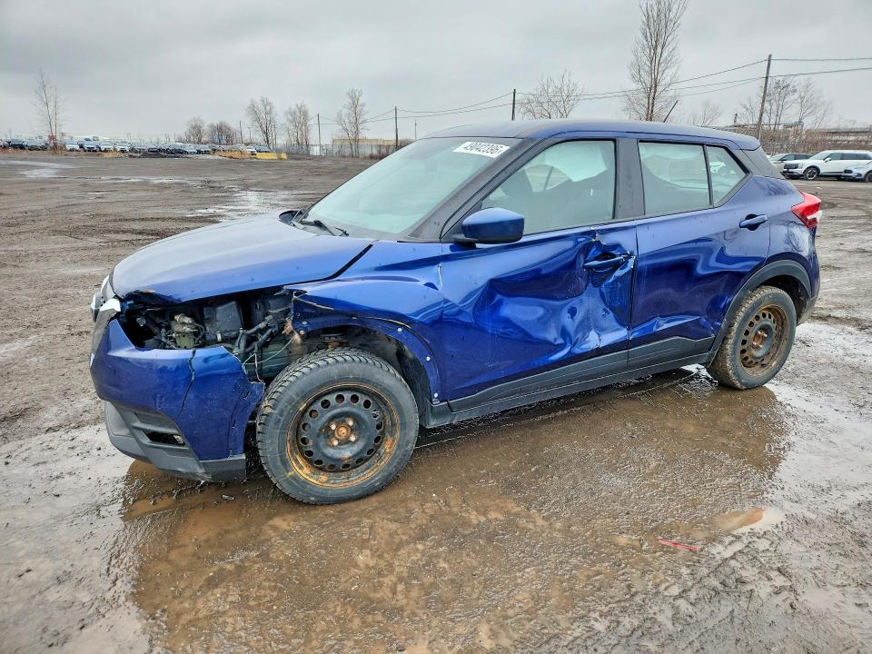 Продаж на аукціоні авто 2019 Nissan Kicks, vin: 3N1CP5CU8KL502705, номер лоту: 49042396