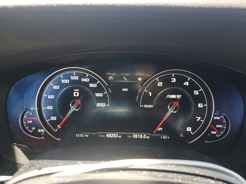 Продаж на аукціоні авто 2019 Bmw M5, vin: WBSJF0C56KB447281, номер лоту: 51706126