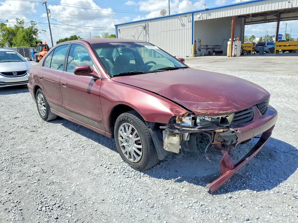 Продаж на аукціоні авто 2003 Mitsubishi Galant, vin: 4A3AA46G93E100986, номер лоту: 48394026