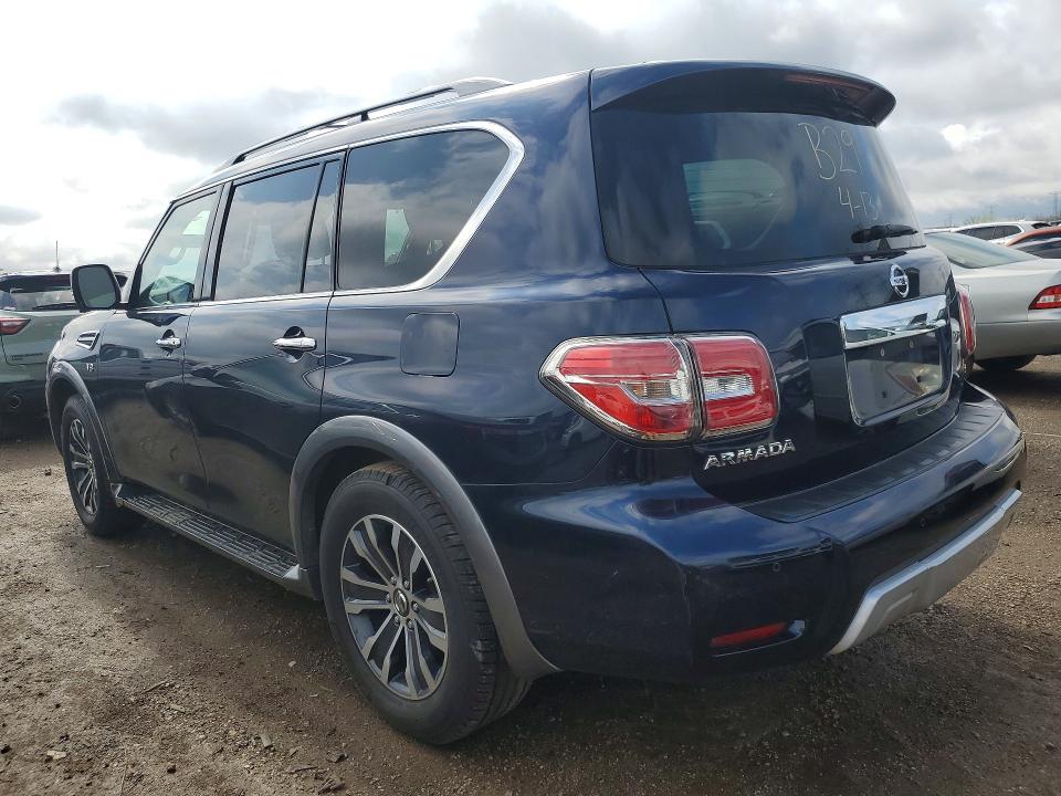 2018 Nissan Armada მანქანა იყიდება აუქციონზე, vin: JN8AY2NC3J9550953, აუქციონის ნომერი: 48540796