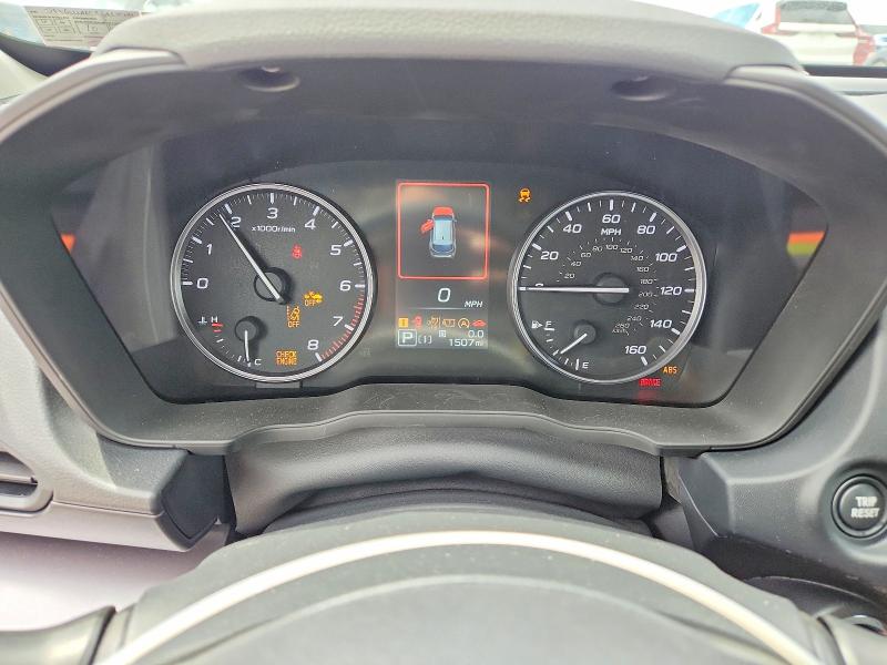 51116066 :رقم المزاد ، JF1GUAFC8S8334359 vin ، 2025 Subaru Impreza مزاد بيع