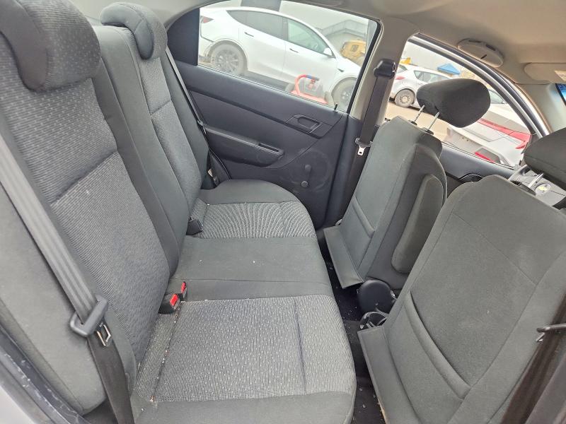Продаж на аукціоні авто 2007 Chevrolet Aveo, vin: KL1TD55697B143224, номер лоту: 48493416