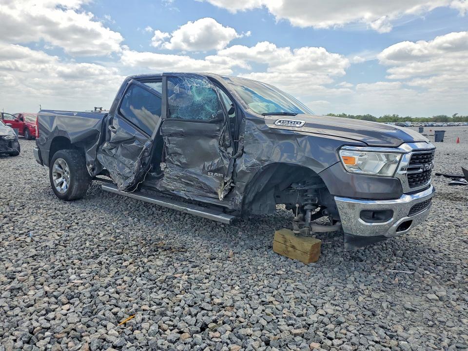 2022 Ram 1500 მანქანა იყიდება აუქციონზე, vin: 1C6RREMTXNN275715, აუქციონის ნომერი: 49883466