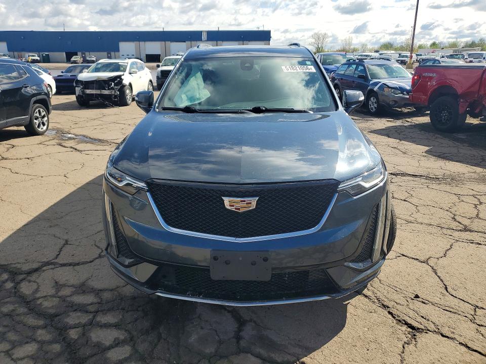 51821056 :رقم المزاد ، 1GYKPGRS2LZ104288 vin ، 2020 Cadillac Xt6 مزاد بيع