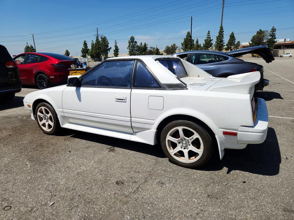 1986 Toyota Mr2 მანქანა იყიდება აუქციონზე, vin: JT2AW15C2G0091495, აუქციონის ნომერი: 51566396