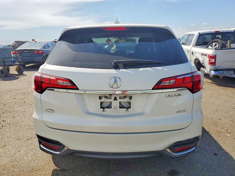 49813966 :رقم المزاد ، 5J8TB4H33GL029905 vin ، 2016 Acura Rdx مزاد بيع