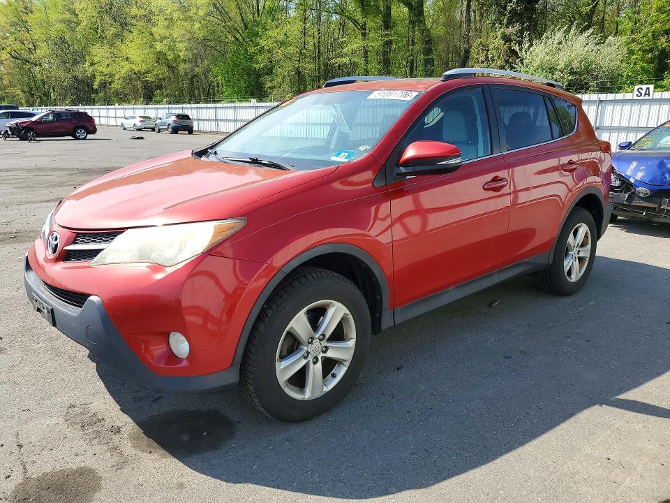 2014 Toyota Rav4 მანქანა იყიდება აუქციონზე, vin: 2T3RFREV8EW170320, აუქციონის ნომერი: 51001706