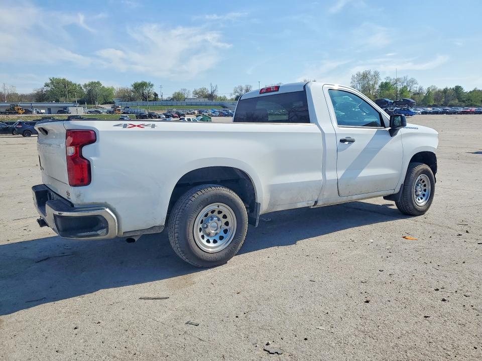 47915136 :رقم المزاد ، 3GCNYAEH3MG407184 vin ، 2021 Chevrolet Silverado مزاد بيع