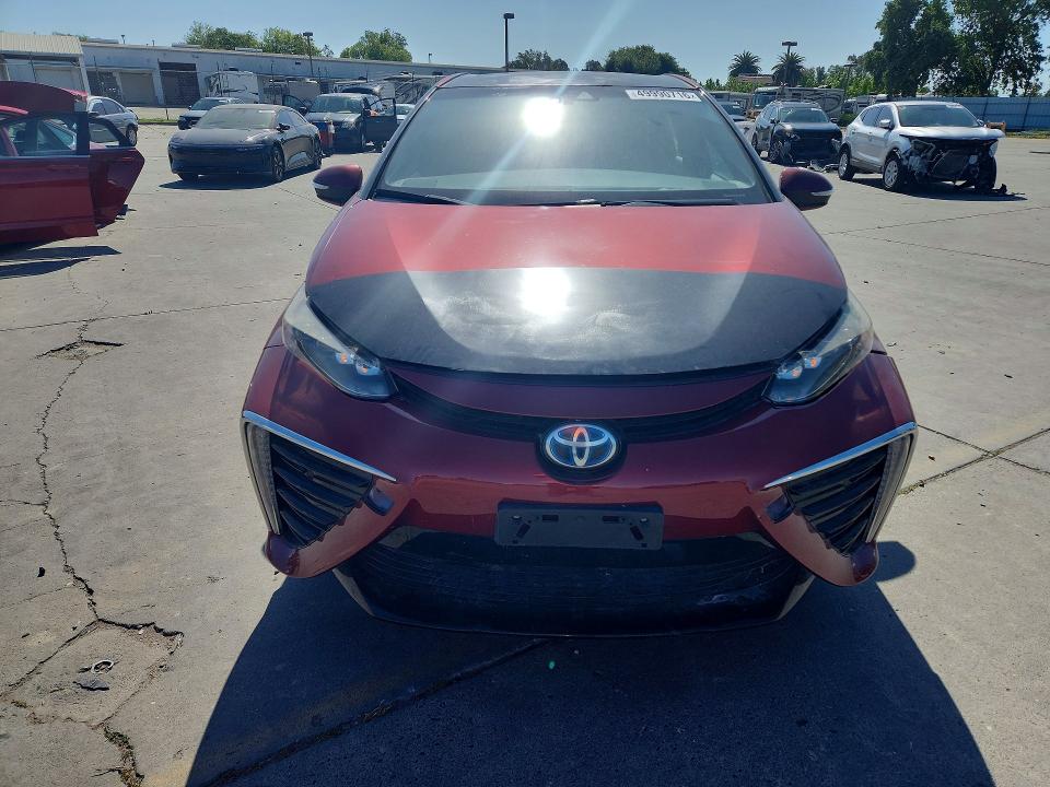 49990716 :رقم المزاد ، JTDBVRBD6JA005214 vin ، 2018 Toyota Mirai مزاد بيع
