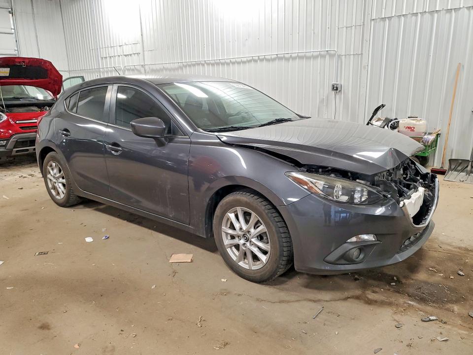 Продаж на аукціоні авто 2015 Mazda 3, vin: JM1BM1L73F1254414, номер лоту: 50815426