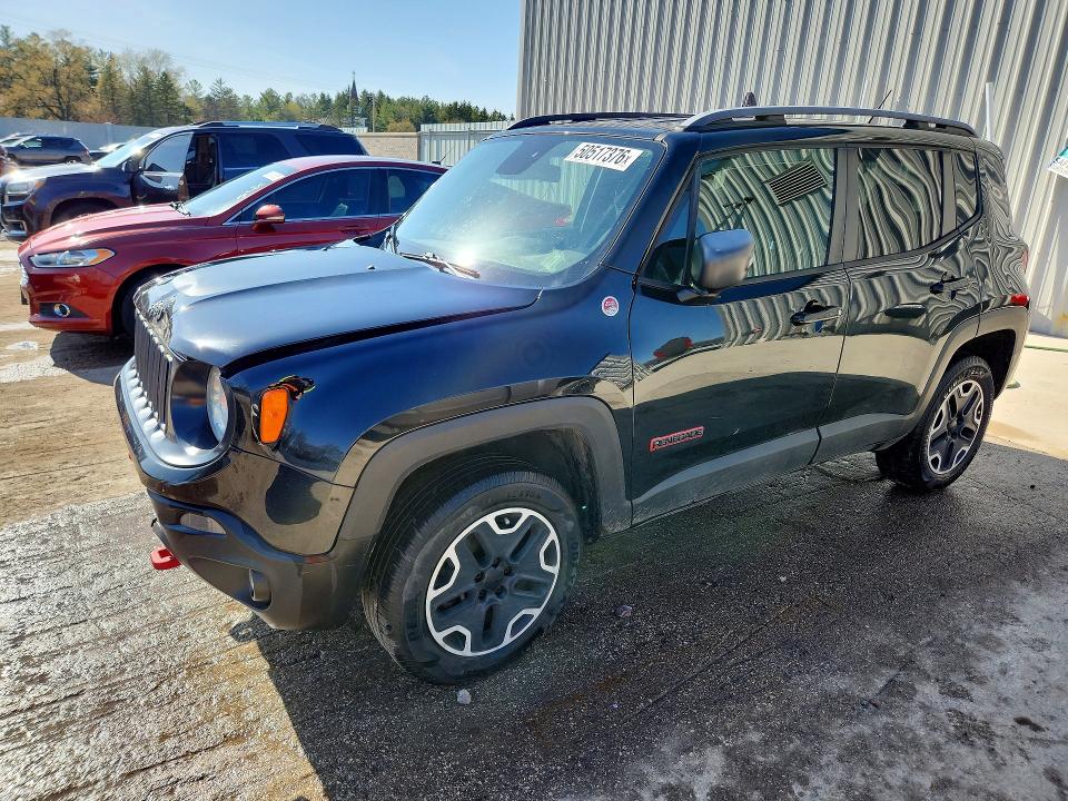 Aukcja sprzedaży 2015 Jeep Renegade, vin: ZACCJBCT4FPB97804, numer aukcji: 50517376