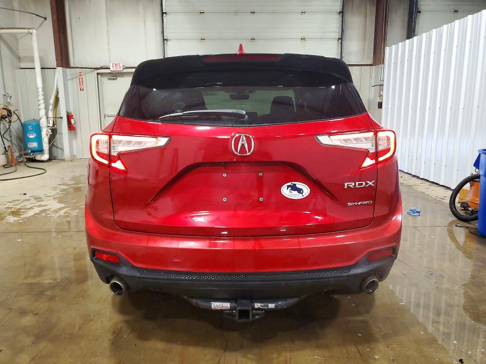 51424686 :رقم المزاد ، 5J8TC2H50KL006884 vin ، 2019 Acura Rdx مزاد بيع