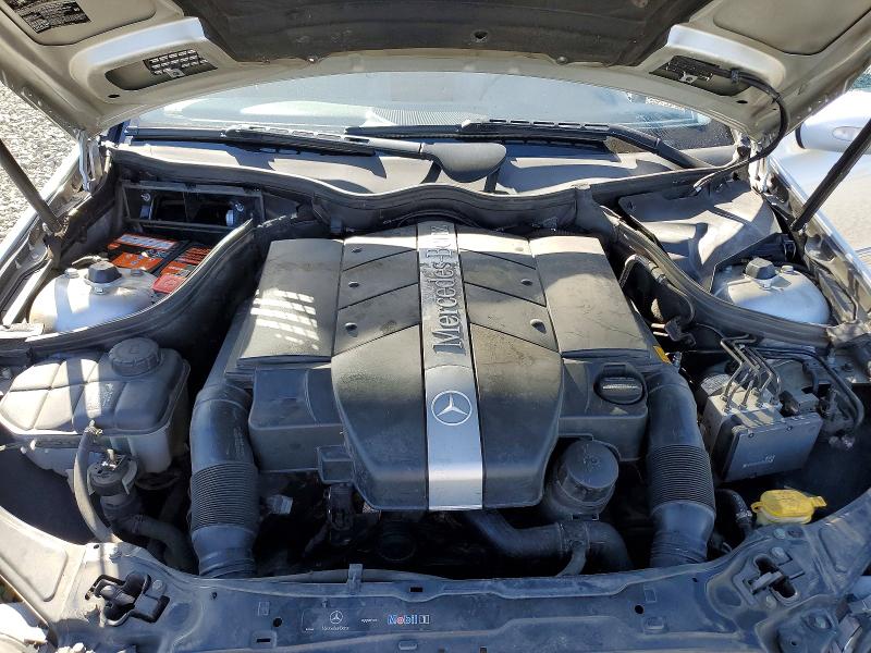 50515266 :رقم المزاد ، WDBRF81J64F502962 vin ، 2004 Mercedes-benz C مزاد بيع