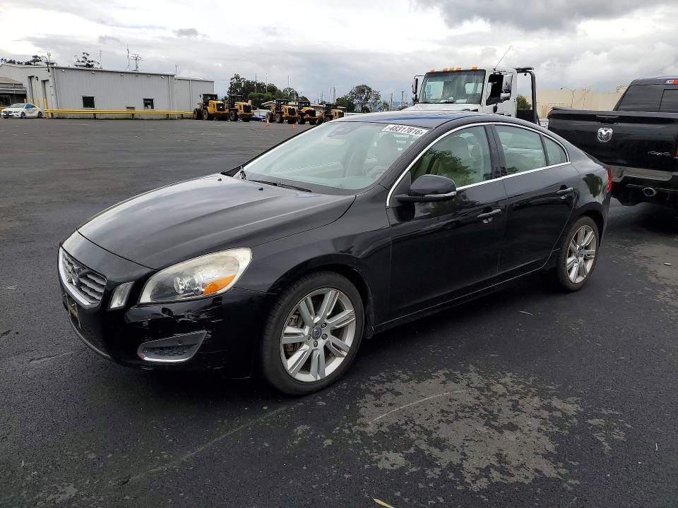 Продаж на аукціоні авто 2013 Volvo S60, vin: YV1612FH6D2205102, номер лоту: 48317816