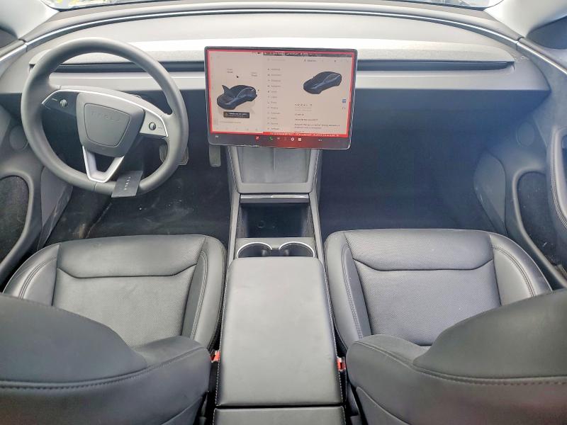 Продажа на аукционе авто 2025 Tesla Model 3, vin: 5YJ3E1EB2SF907027, номер лота: 50145226