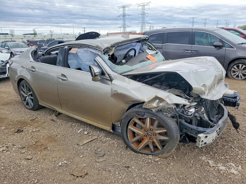 Продажа на аукционе авто 2016 Lexus Gs, vin: JTHCZ1BL0GA003581, номер лота: 51000486