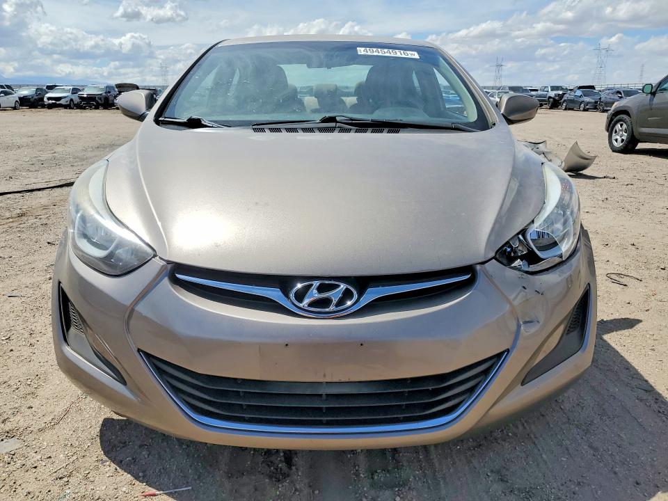 Aukcja sprzedaży 2016 Hyundai Elantra, vin: 5NPDH4AE7GH694940, numer aukcji: 49454916
