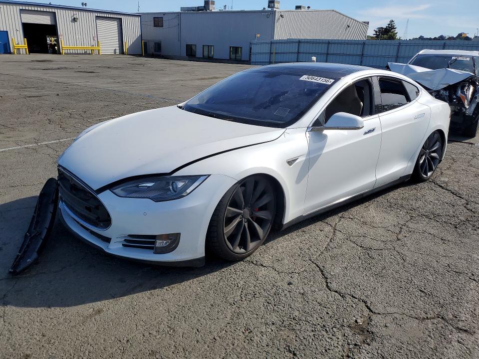 Aukcja sprzedaży 2014 Tesla Model S, vin: 5YJSA1S14EFP42525, numer aukcji: 50643156