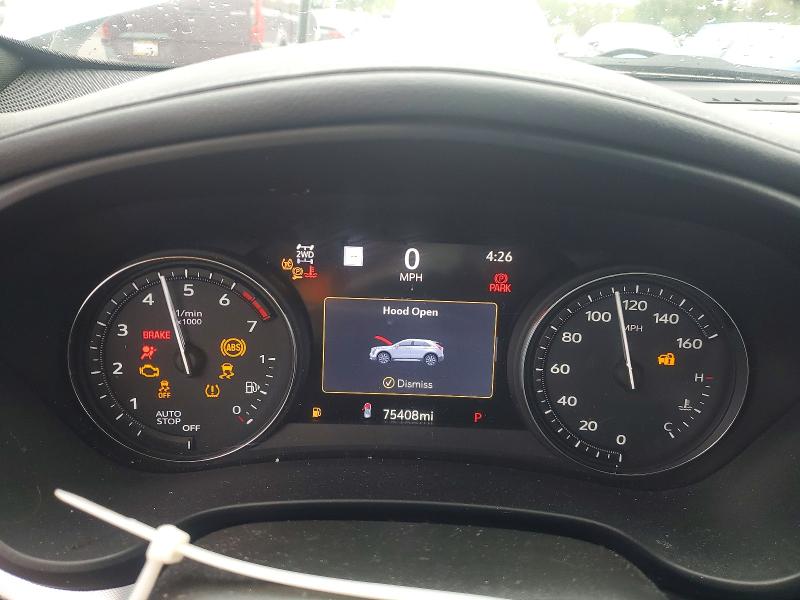 Aukcja sprzedaży 2019 Cadillac Xt4, vin: 1GYFZDR40KF135938, numer aukcji: 50623926