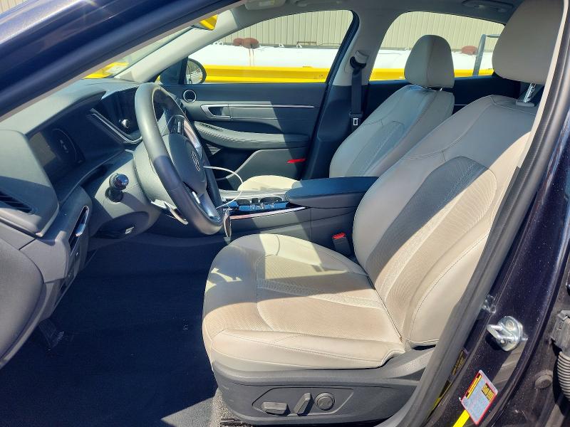 Продаж на аукціоні авто 2021 Hyundai Sonata, vin: 5NPEH4J24MH119426, номер лоту: 51144536