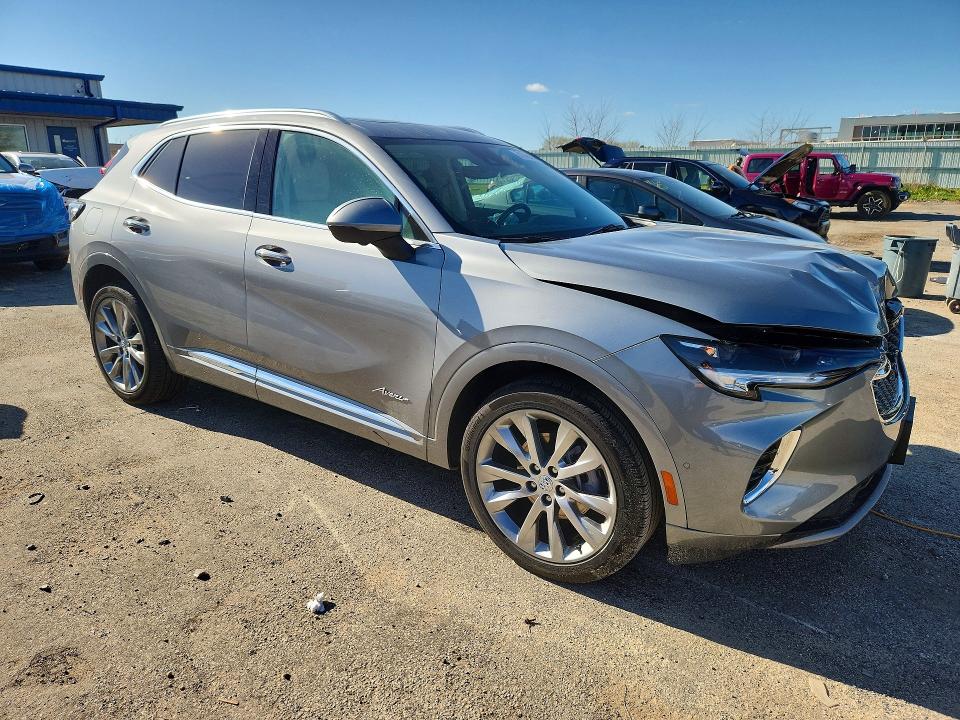 2023 Buick Envision მანქანა იყიდება აუქციონზე, vin: LRBFZSR47PD191936, აუქციონის ნომერი: 51146186