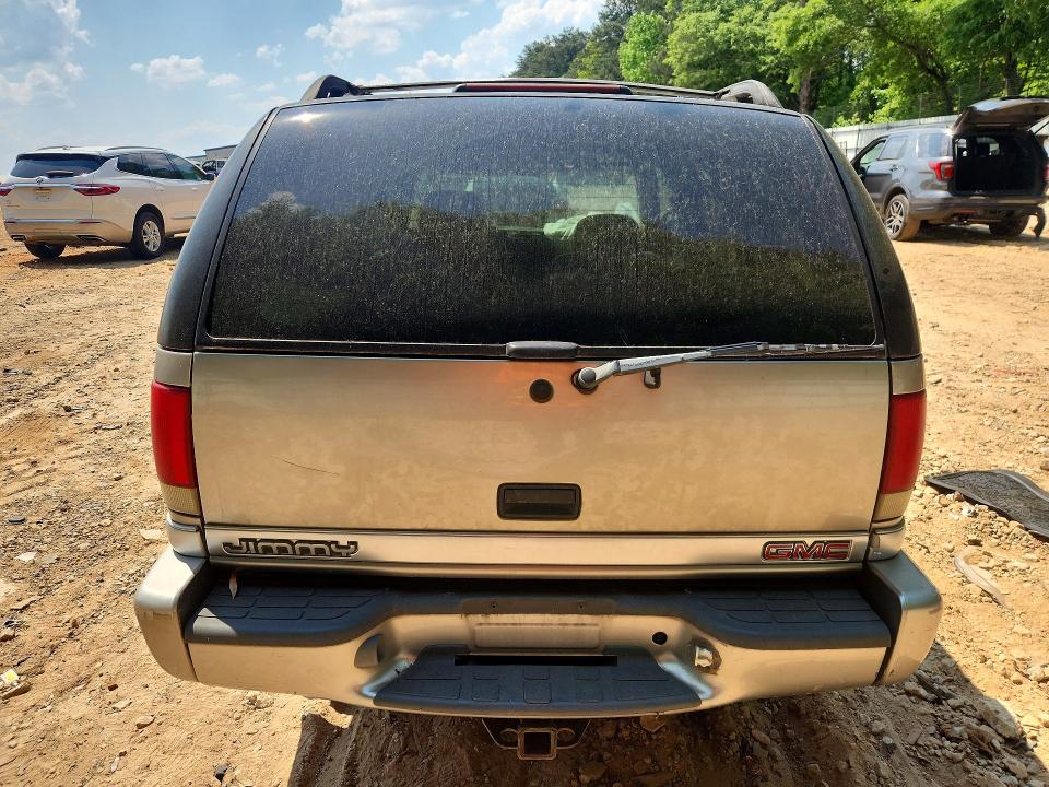 1999 Gmc Jimmy მანქანა იყიდება აუქციონზე, vin: 1GKCS13W0X2501969, აუქციონის ნომერი: 50662226