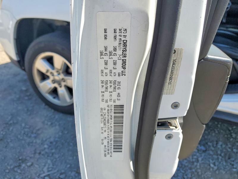 48983406 :رقم المزاد ، 1C4NJCEA0ED606713 vin ، 2014 Jeep Compass مزاد بيع