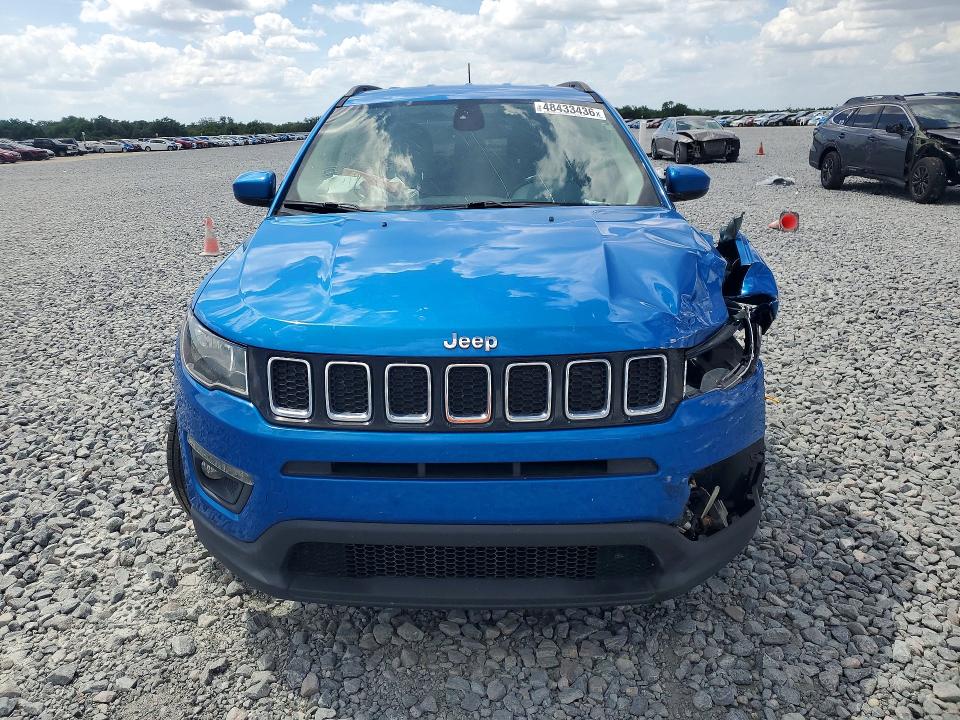 Продажа на аукционе авто 2017 Jeep Compass, vin: 3C4NJCBB3HT668621, номер лота: 48433436