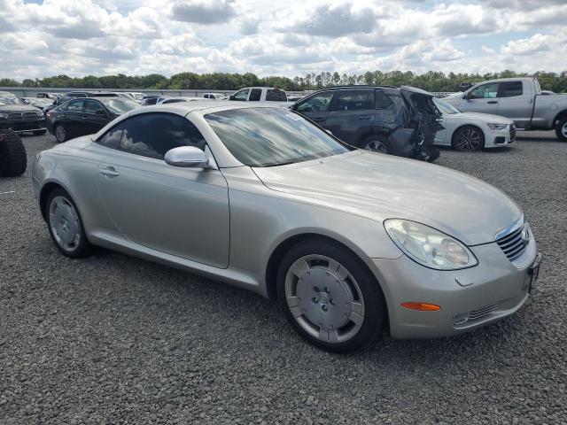 50639576 :رقم المزاد ، JTHFN48YX20020786 vin ، 2002 Lexus Sc مزاد بيع