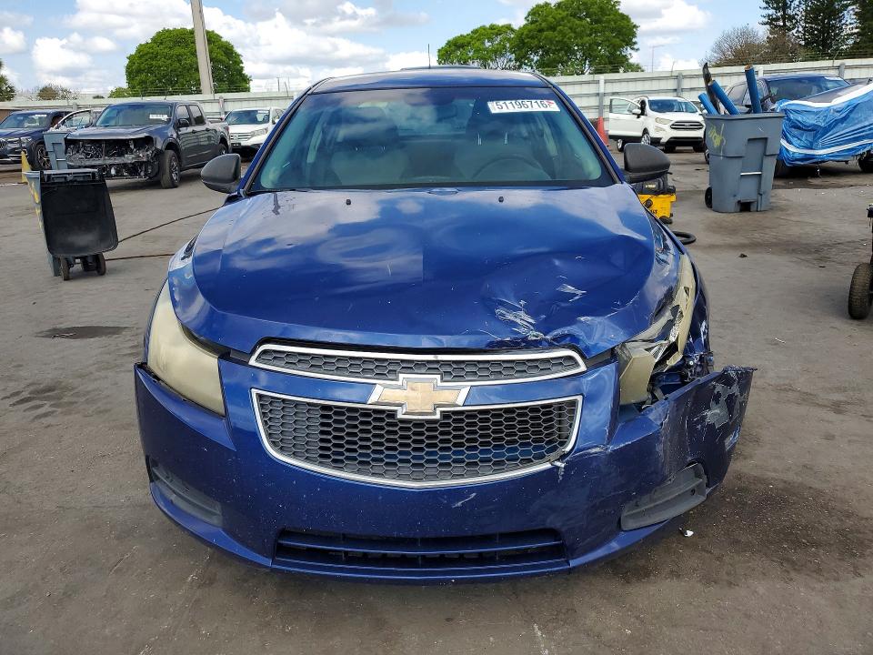 Aukcja sprzedaży 2012 Chevrolet Cruze, vin: 1G1PC5SH3C7196879, numer aukcji: 51196716