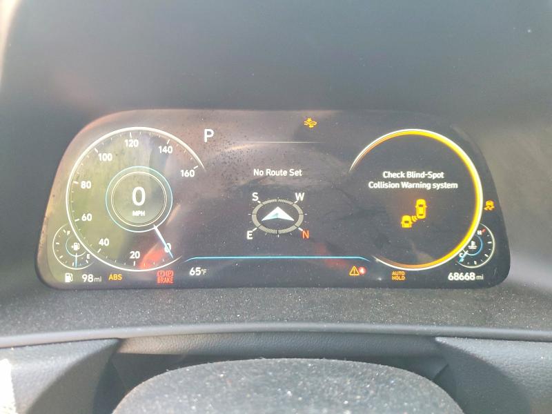 Продажа на аукционе авто 2023 Hyundai Sonata, vin: KMHL34J25PA260633, номер лота: 50313166