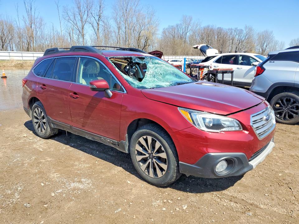 48949736 :رقم المزاد ، 4S4BSBNC6G3236674 vin ، 2016 Subaru Outback مزاد بيع