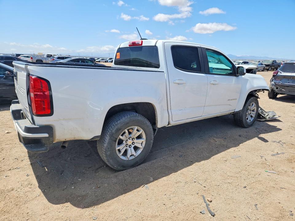 2021 Chevrolet Colorado მანქანა იყიდება აუქციონზე, vin: 1GCGSCEA4M1287385, აუქციონის ნომერი: 51354646