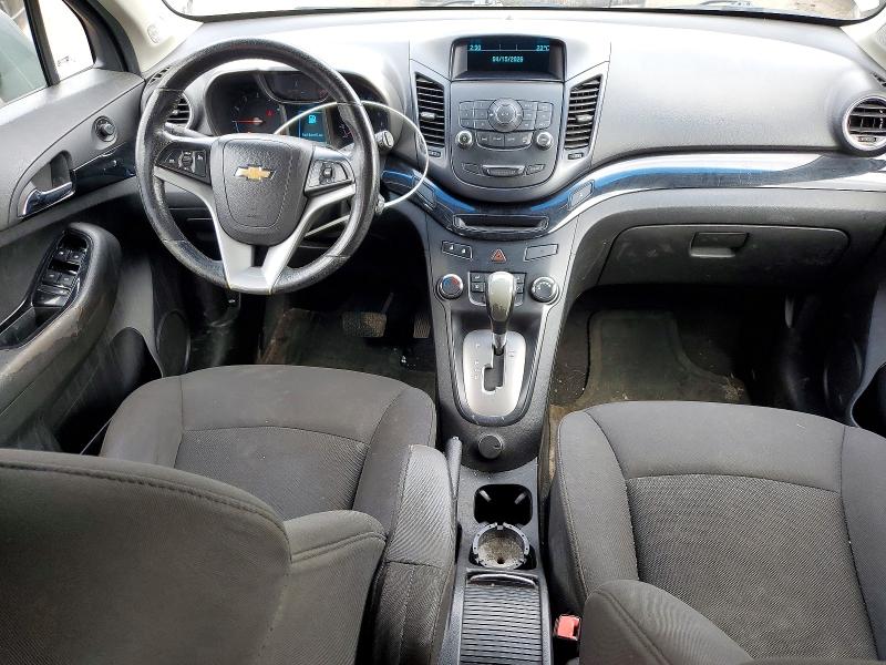 49284106 :رقم المزاد ، KL77P2EM4CK564340 vin ، 2012 Chevrolet Orlando مزاد بيع