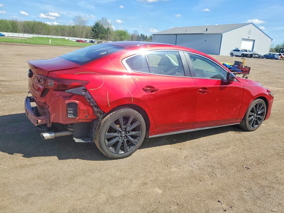 50332166 :رقم المزاد ، 3MZBPABM5SM450234 vin ، 2025 Mazda 3 مزاد بيع