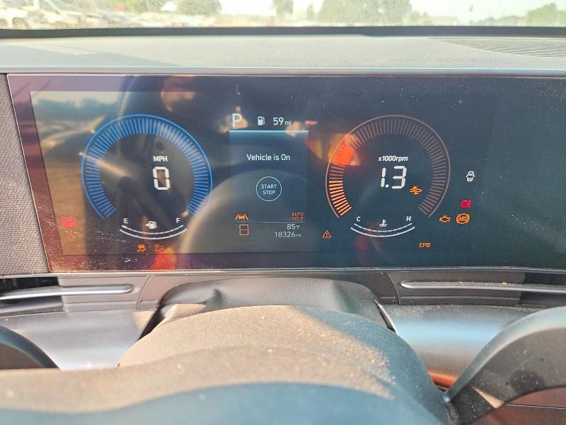 2025 Hyundai Kona მანქანა იყიდება აუქციონზე, vin: KM8HB3AB4SU223972, აუქციონის ნომერი: 51115956