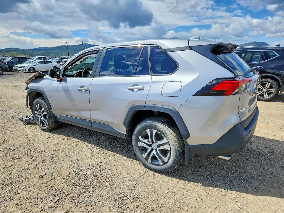 2022 Toyota Rav4 მანქანა იყიდება აუქციონზე, vin: 2T3F1RFV2NC306636, აუქციონის ნომერი: 51639376