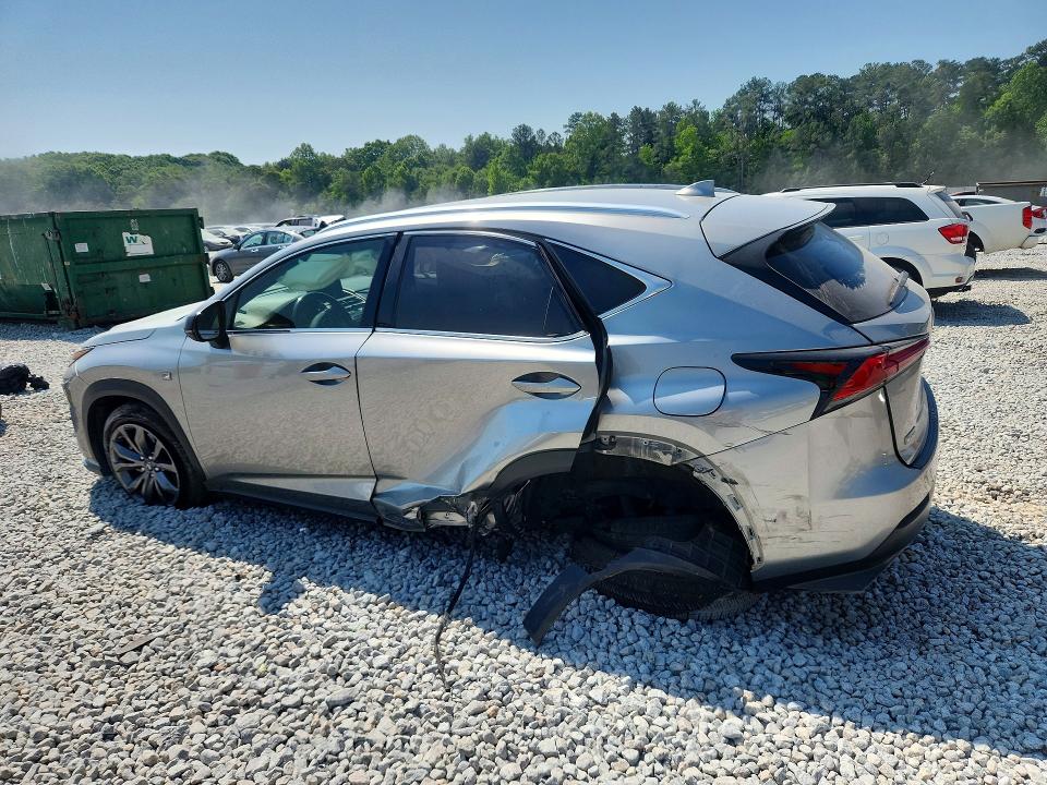 Aukcja sprzedaży 2020 Lexus Nx, vin: JTJJARBZ4L2172751, numer aukcji: 50407136