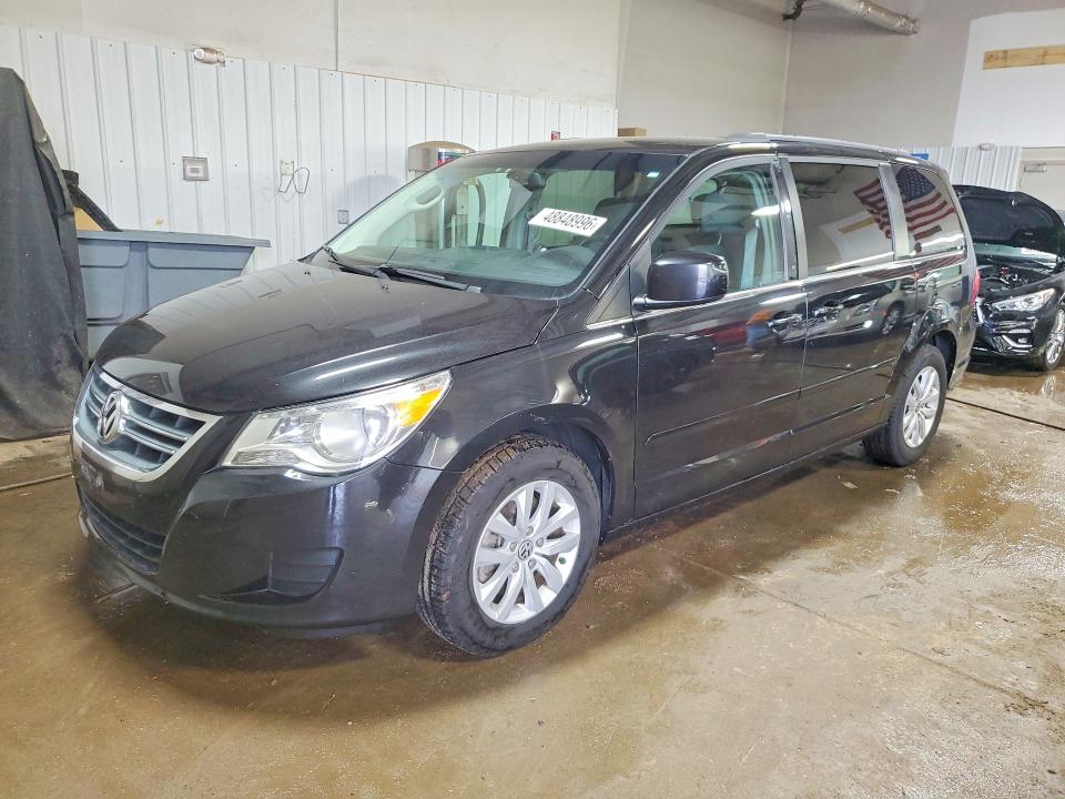 Продажа на аукционе авто 2014 Volkswagen Routan, vin: 2C4RVABG5ER134993, номер лота: 48848996