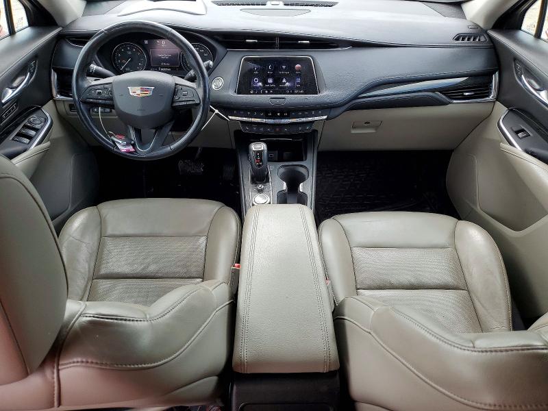 50554186 :رقم المزاد ، 1GYFZDR41KF176434 vin ، 2019 Cadillac Xt4 مزاد بيع