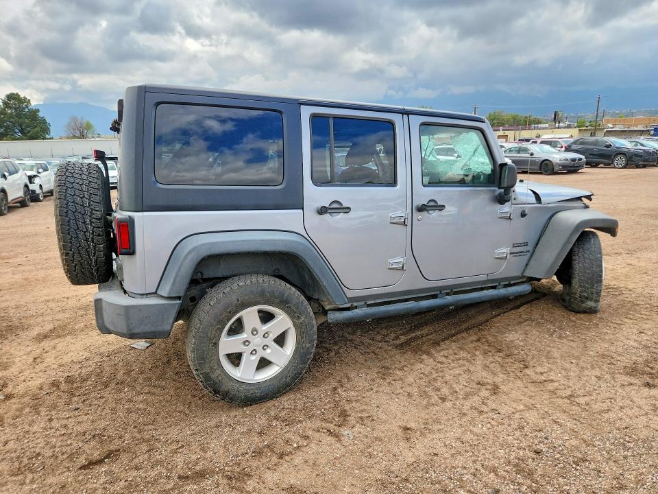 Aukcja sprzedaży 2014 Jeep Wrangler Unlimited, vin: 1C4BJWDG1EL135879, numer aukcji: 51981726