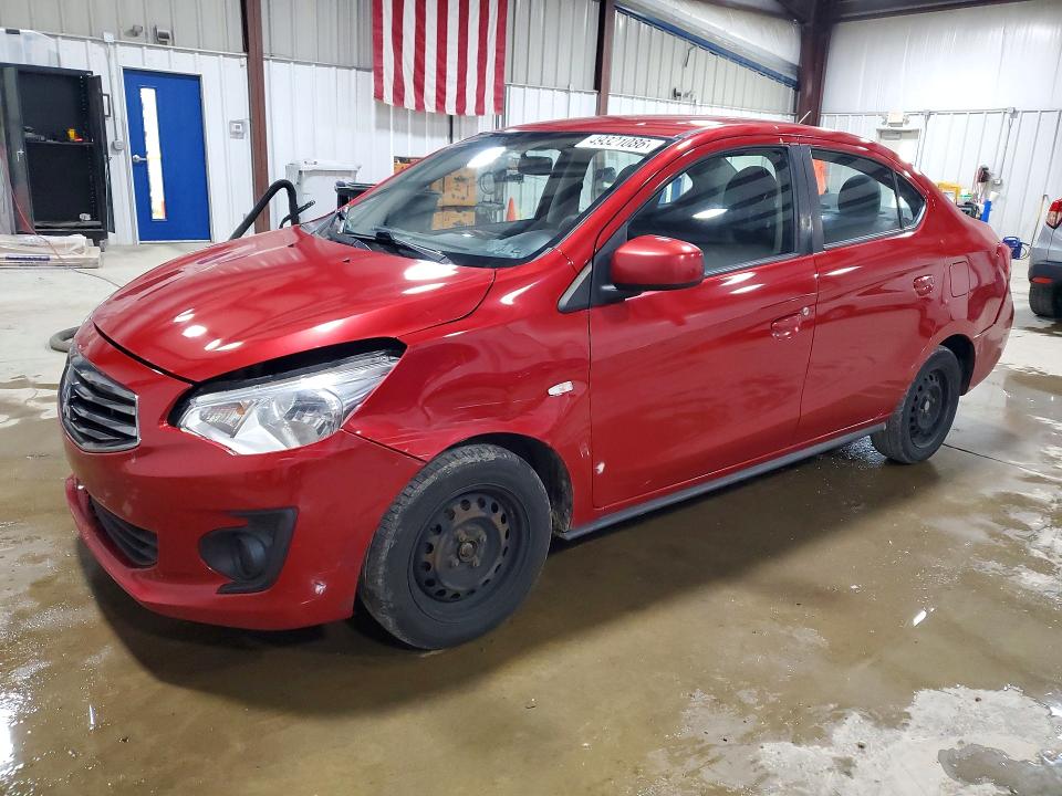 Продаж на аукціоні авто 2019 Mitsubishi Mirage, vin: ML32F3FJ2KHF12829, номер лоту: 49321086