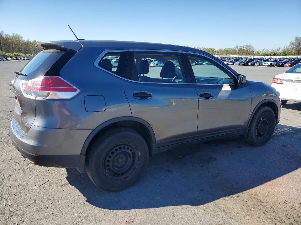 2016 Nissan Rogue მანქანა იყიდება აუქციონზე, vin: JN8AT2MV6GW150932, აუქციონის ნომერი: 51339536